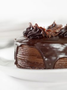 Chocolate Fudge Cake Recipe With Frosting Image